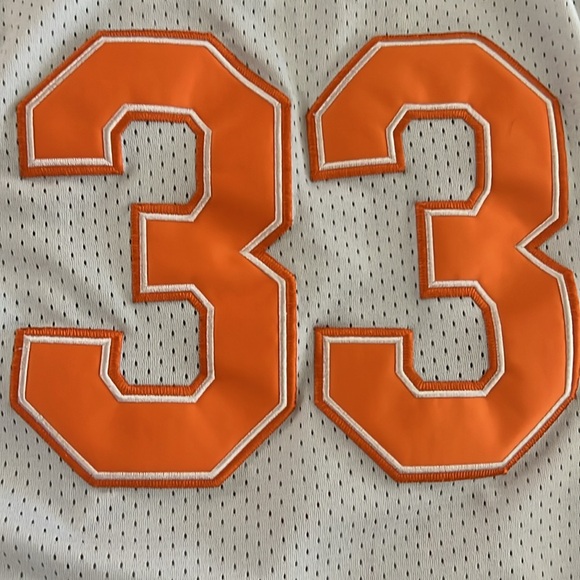 Jackie Moon #33 Flint Tropics Jersey Mitchell & Ness Size L Runs Small - Picture 12 of 13